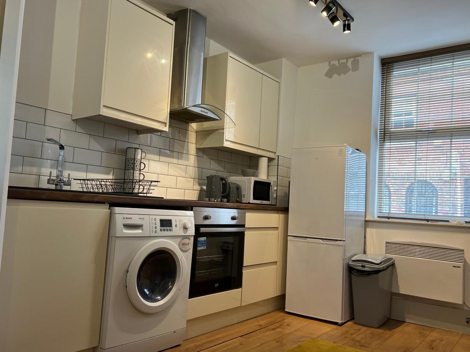 Cairo Street Ground Floor Apartment วอร์ริงตัน ภายนอก รูปภาพ