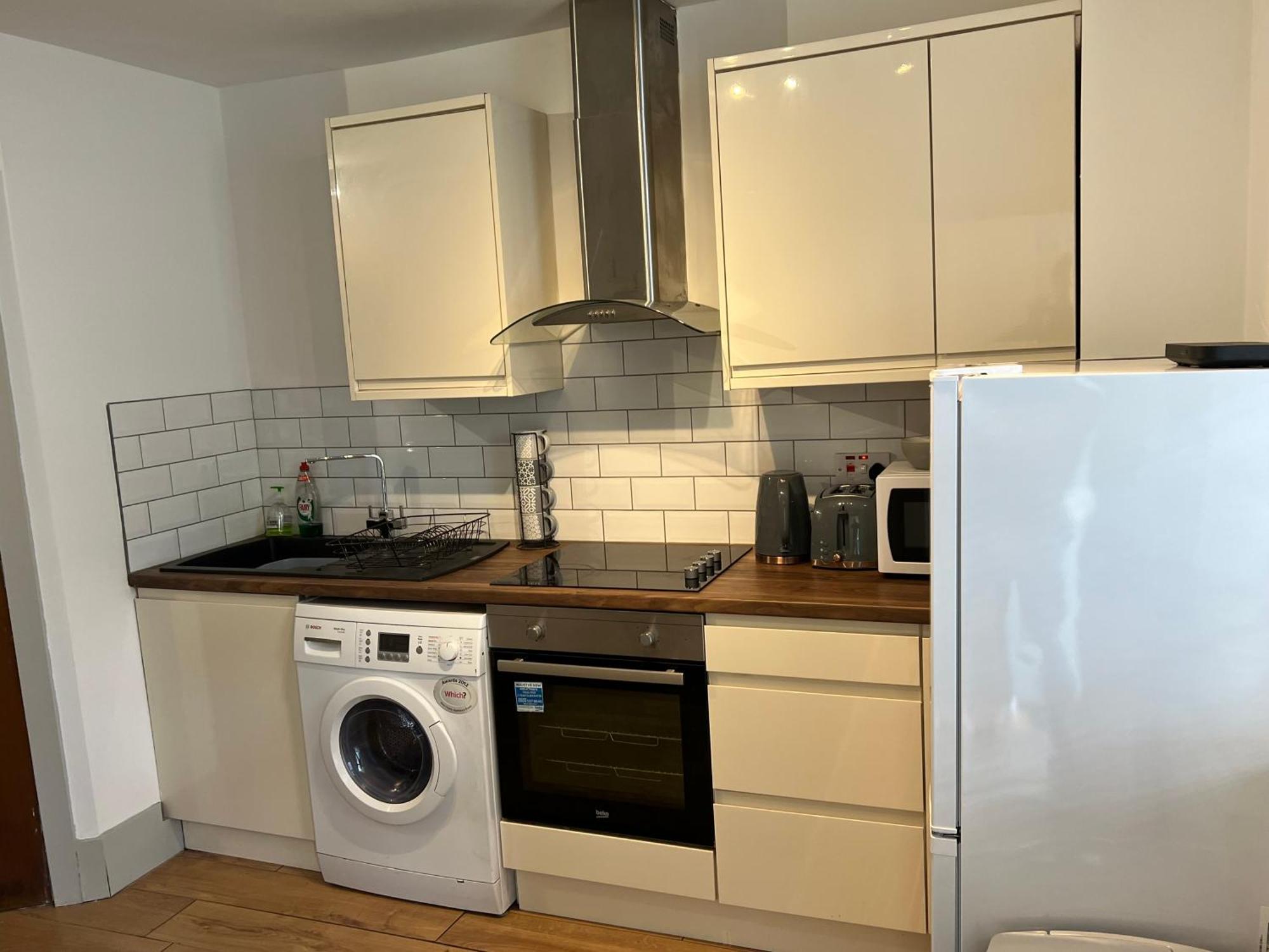 Cairo Street Ground Floor Apartment วอร์ริงตัน ภายนอก รูปภาพ